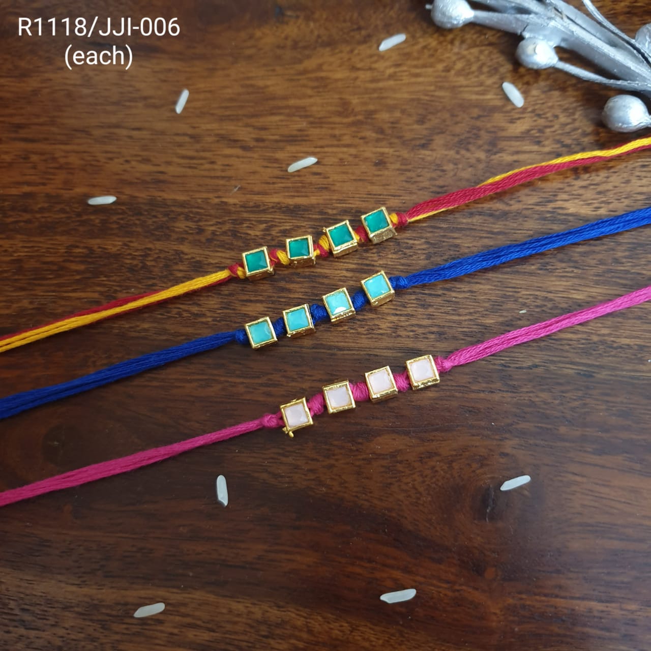 Stone Rakhi For Bhai For Rakshabandhan