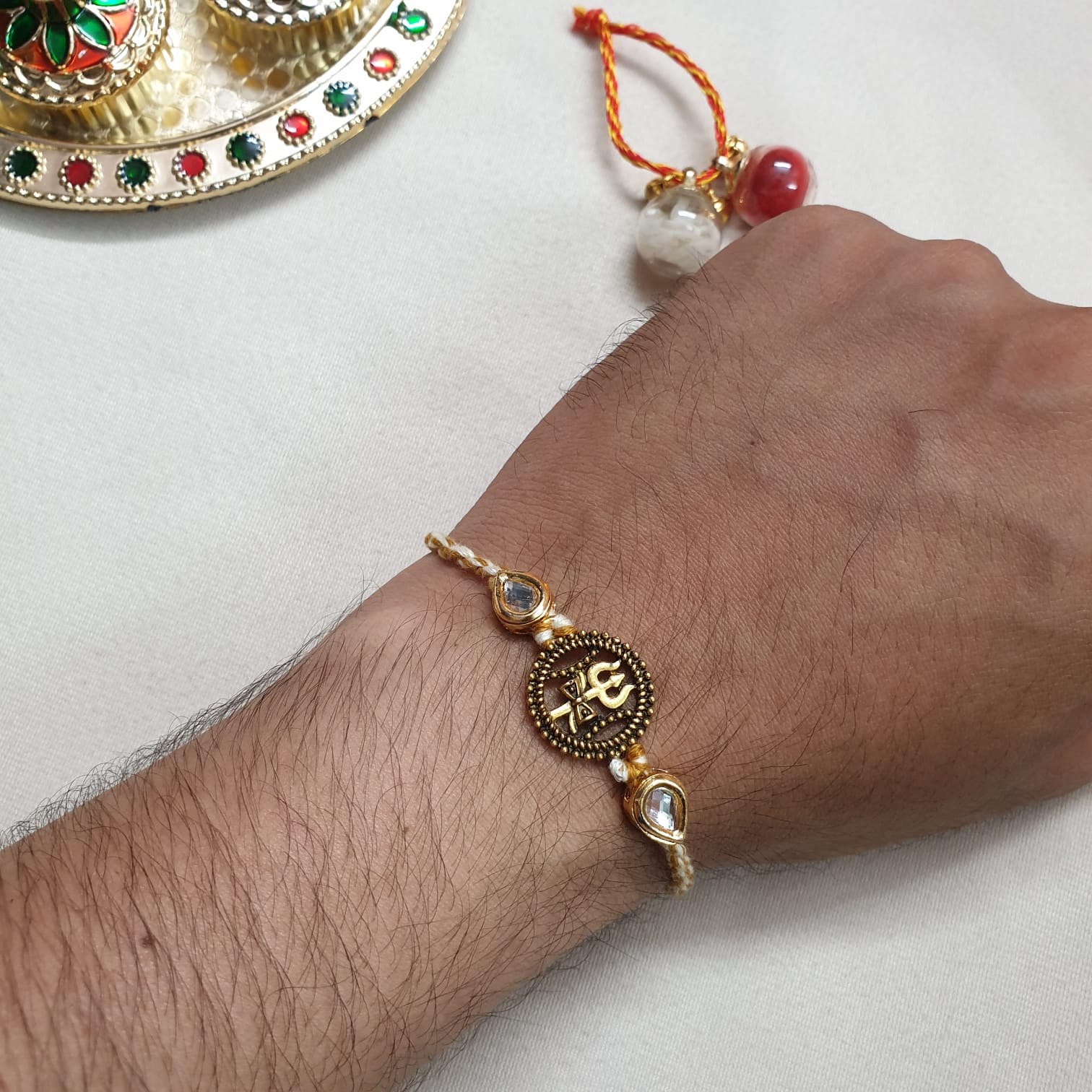 Om Shiv Rakhi For Brother