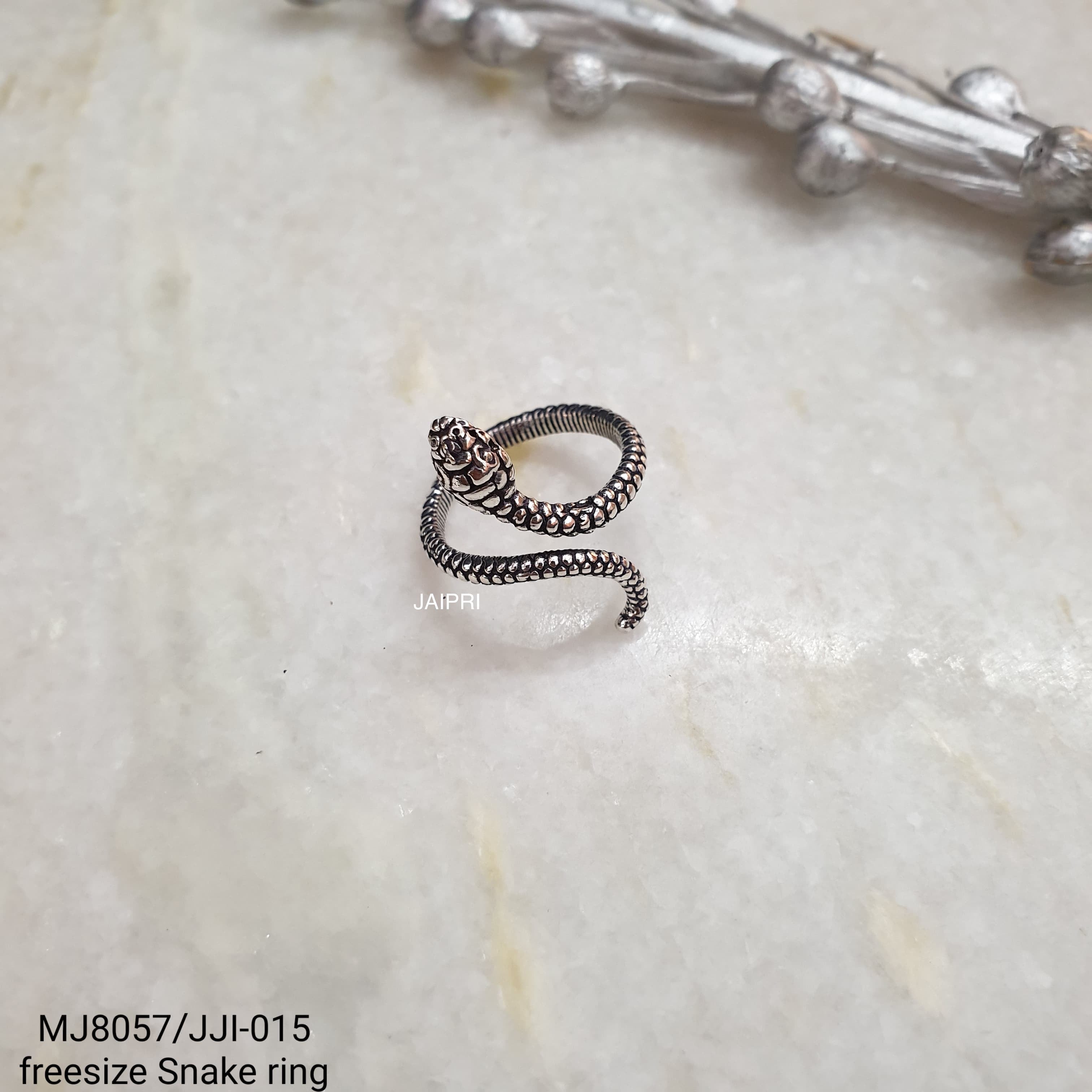 Delicate Snake Adjustable Ring