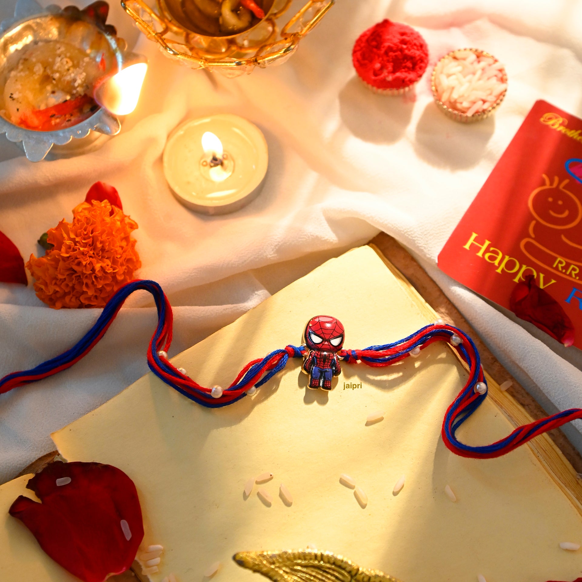 Spiderman Rakhi For Rakshabandhan