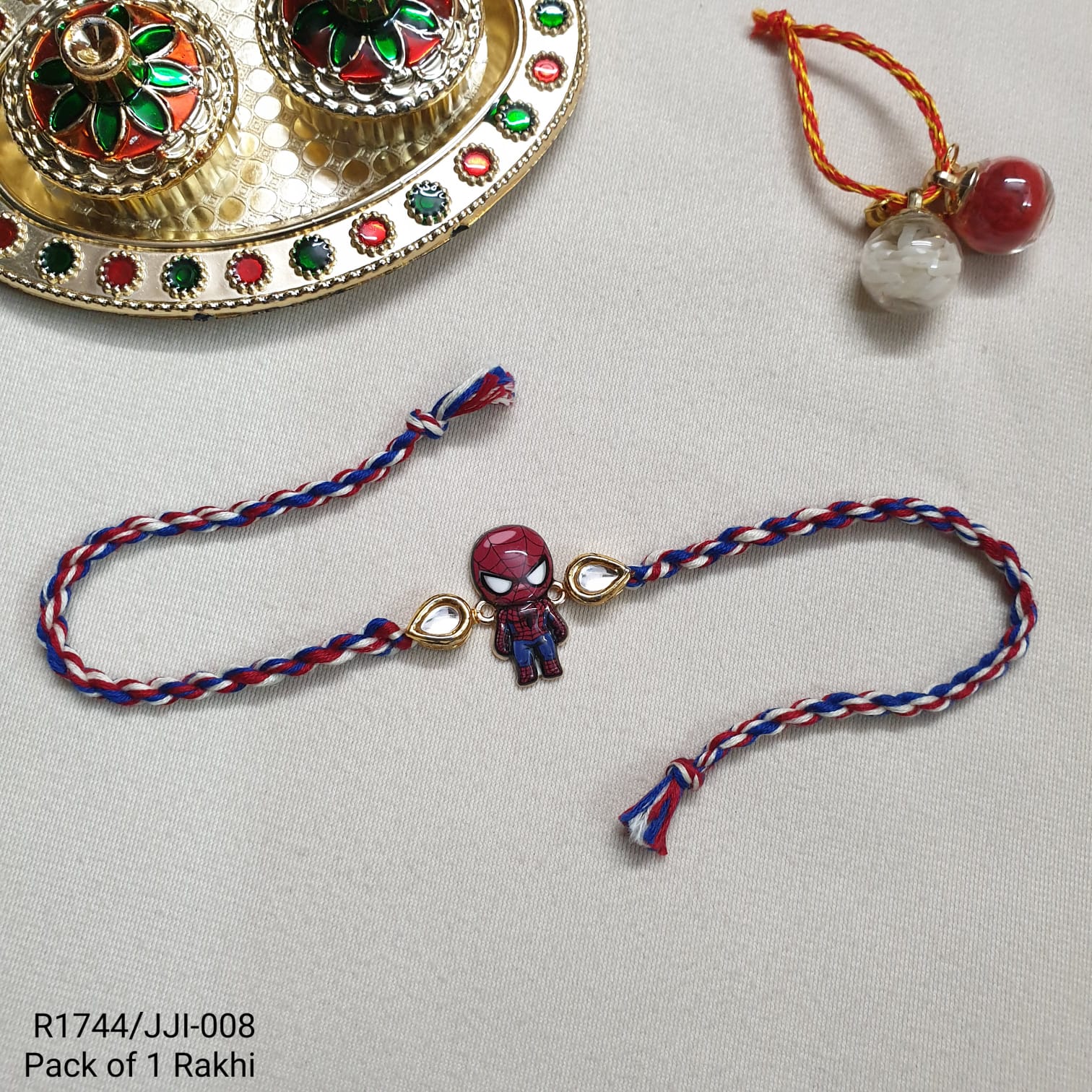 Spiderman Kids Rakhi For Rakshabandhan