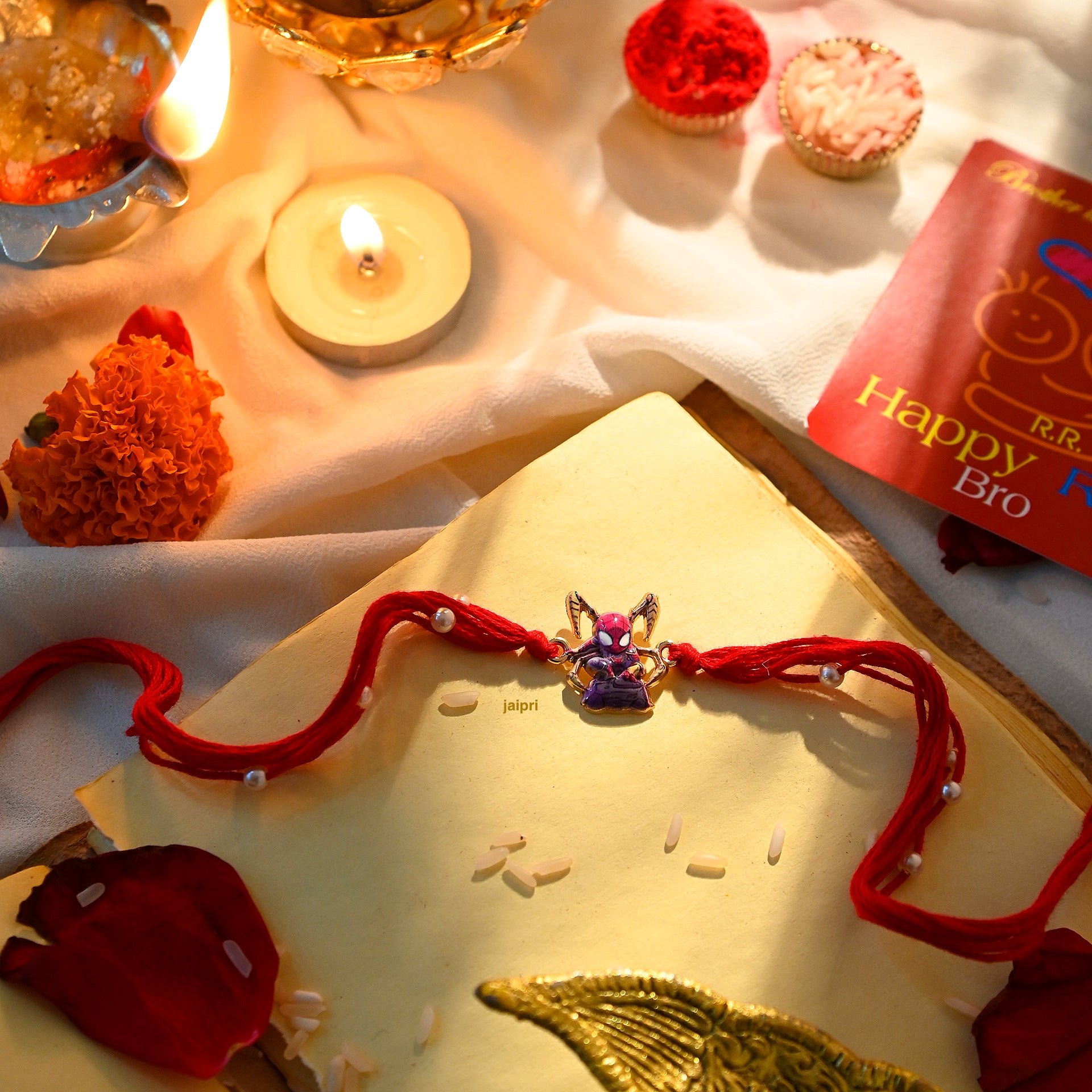 Spiderman Kids Rakhi For Rakshabandhan