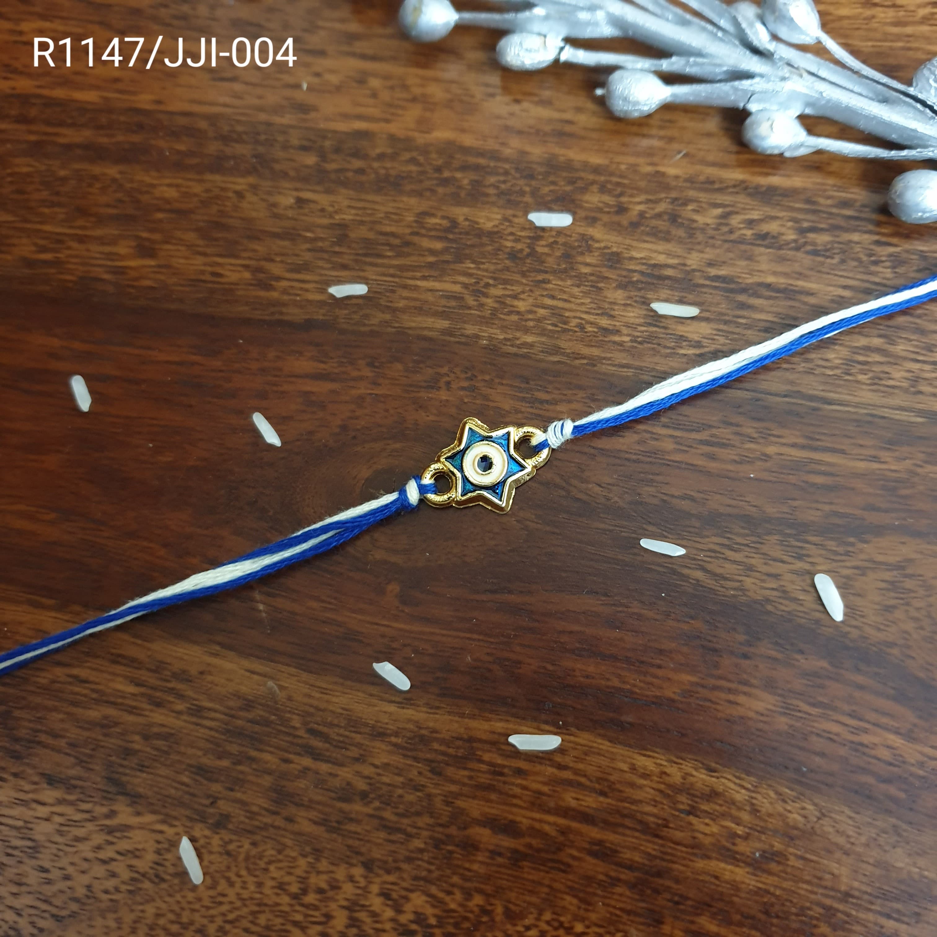 Star Evil Eye Rakhi