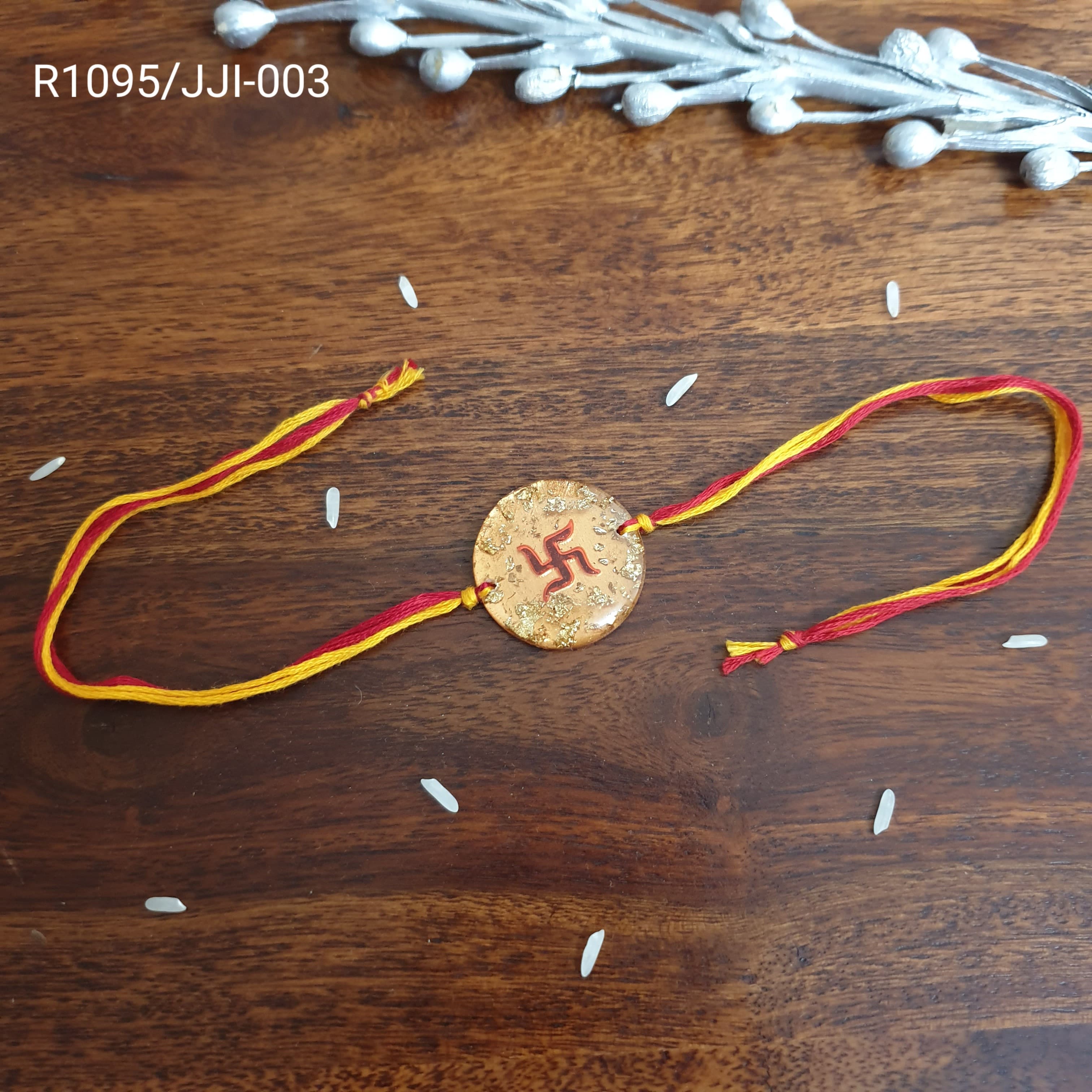 Swastik Rakhi (Pack of One)