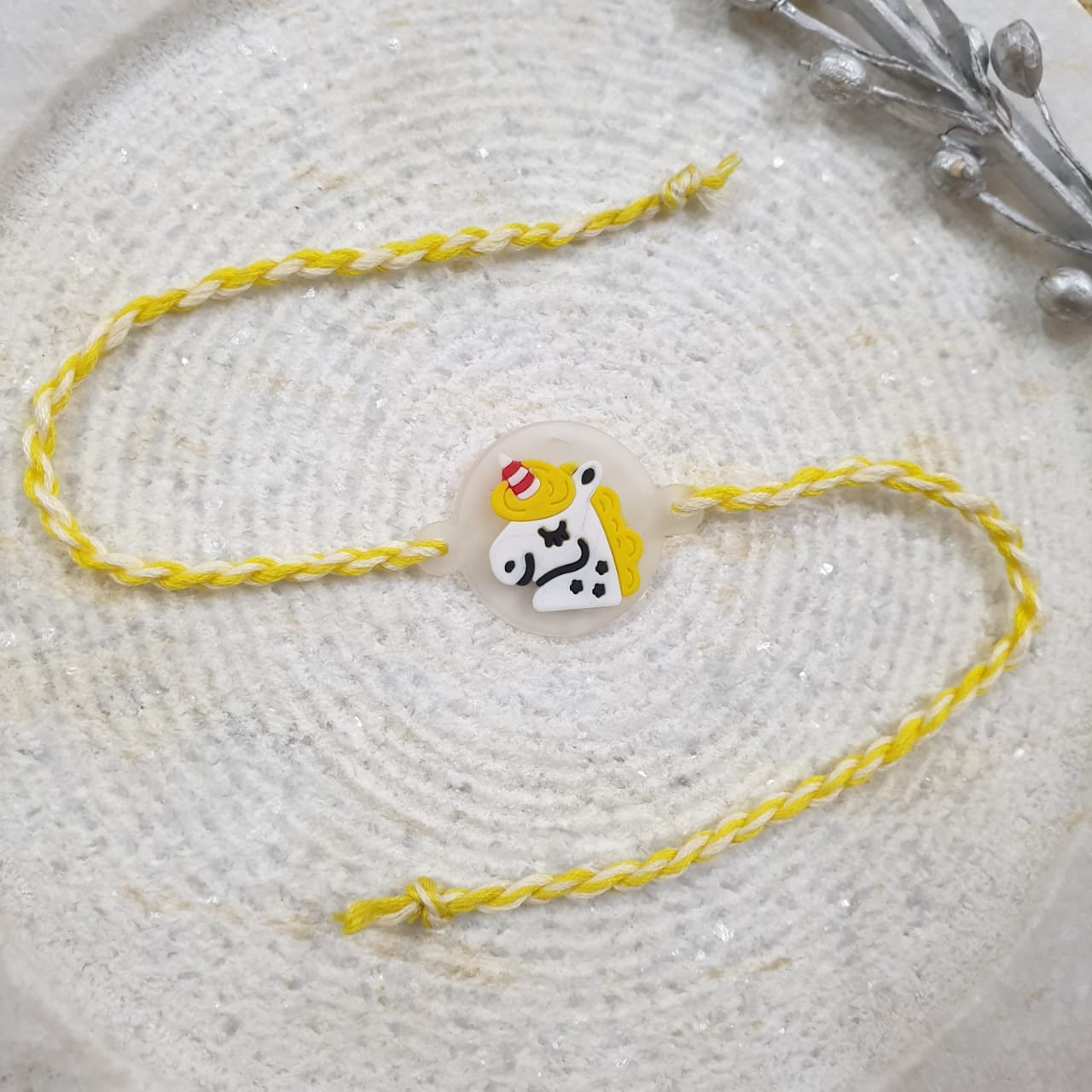 Unicorn Rakhi For Kids For Rakshabandhan