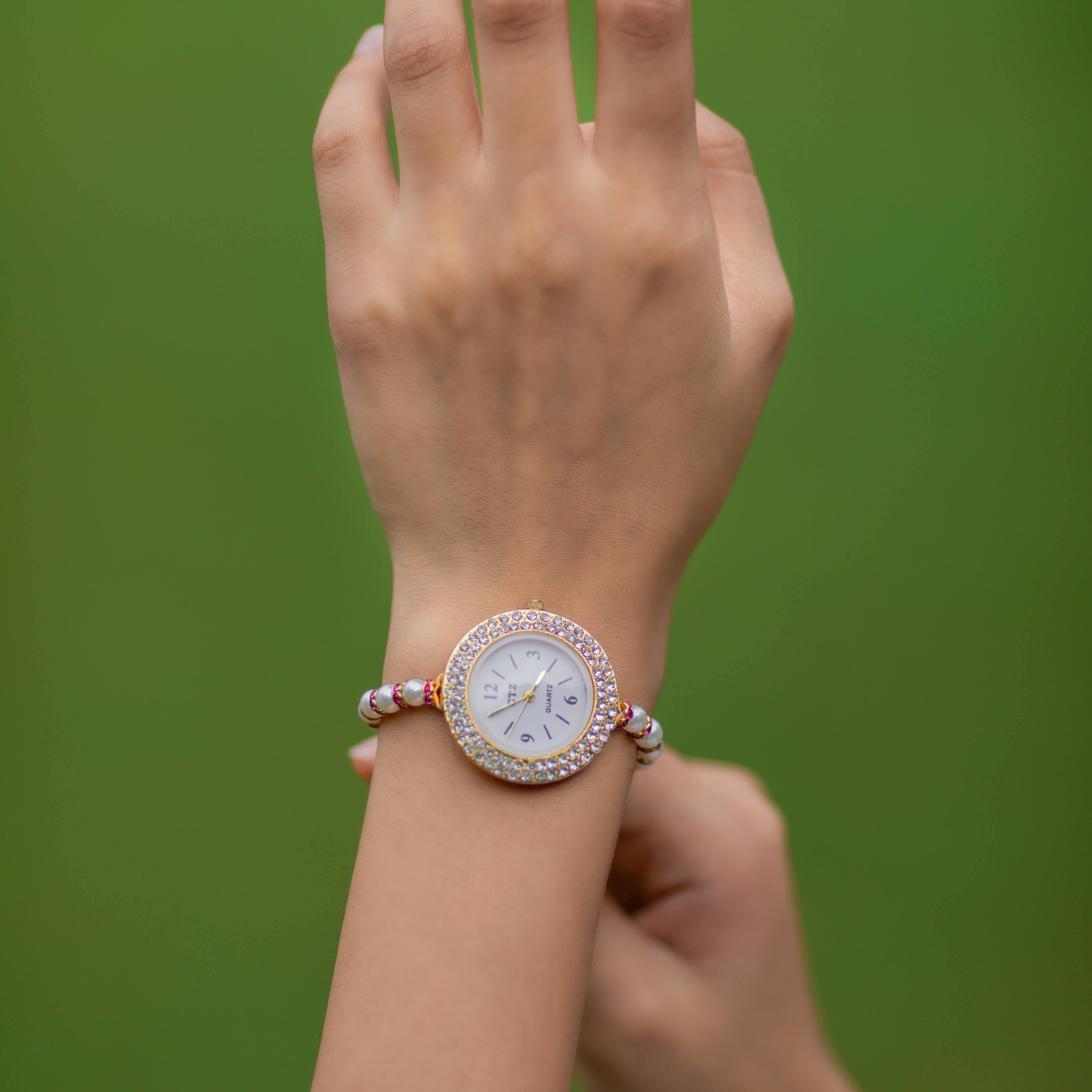 Caterpillar Pearl Wrist Watch