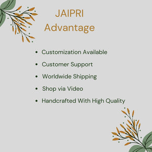 Floral Design & Pearl Stone Maang Tikka