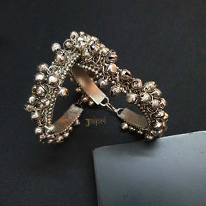 Antique Ghungroo Oxidized Bangle