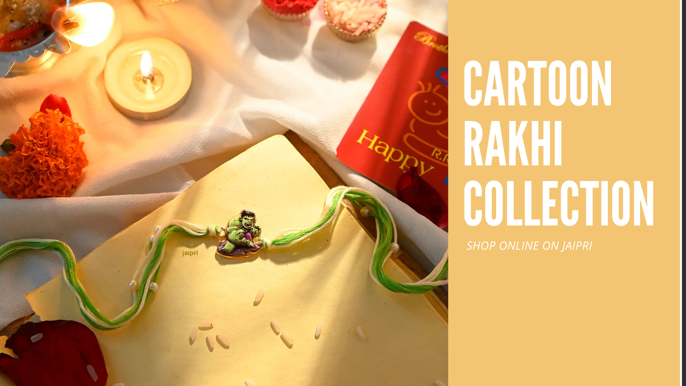 Cartoon Rakhi Collection for Boys & Girls | Cute Kids Rakhi Online