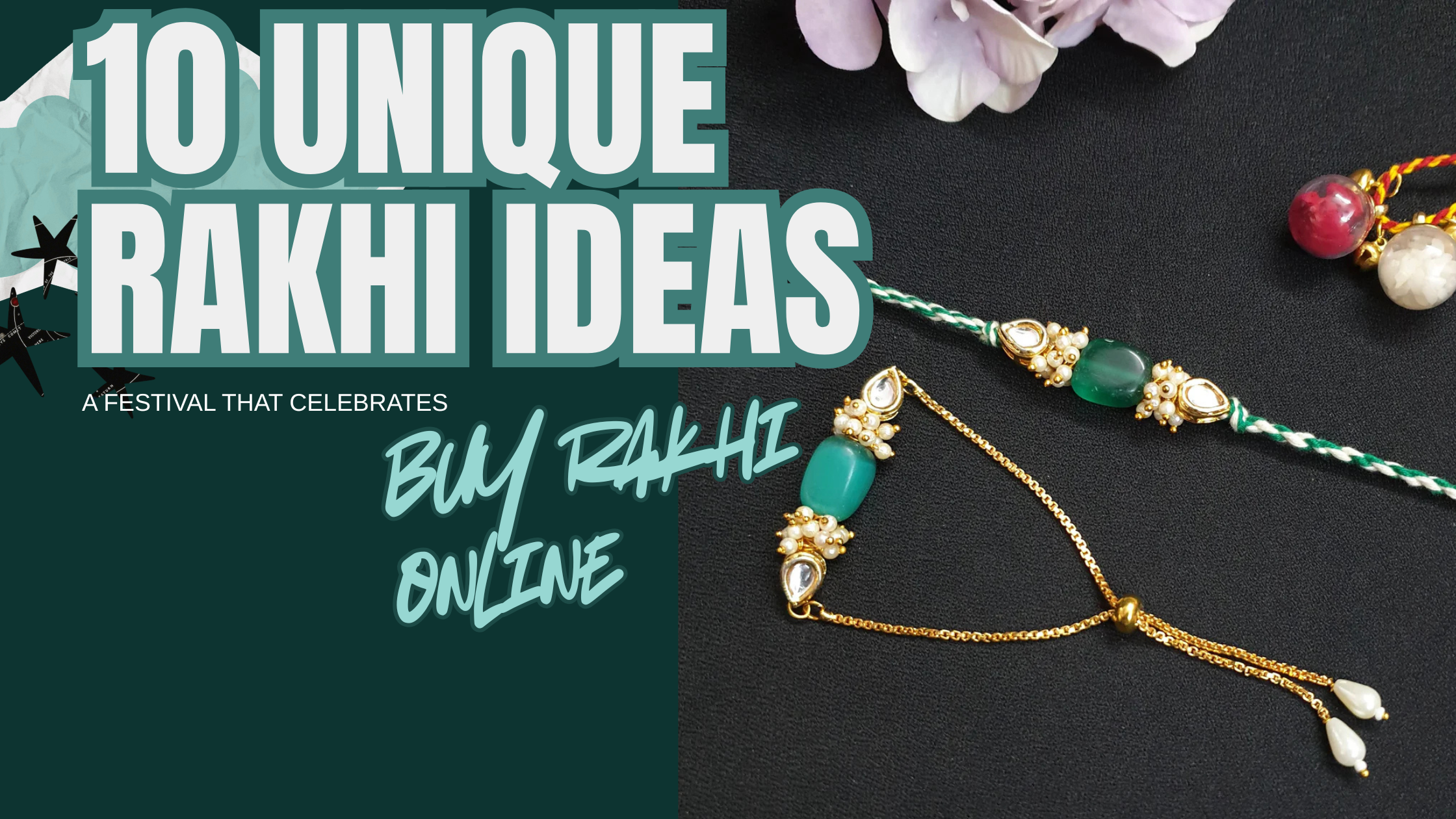 10 Unique Rakhi Ideas for Raksha Bandhan 2026 | Buy Rakhi Online