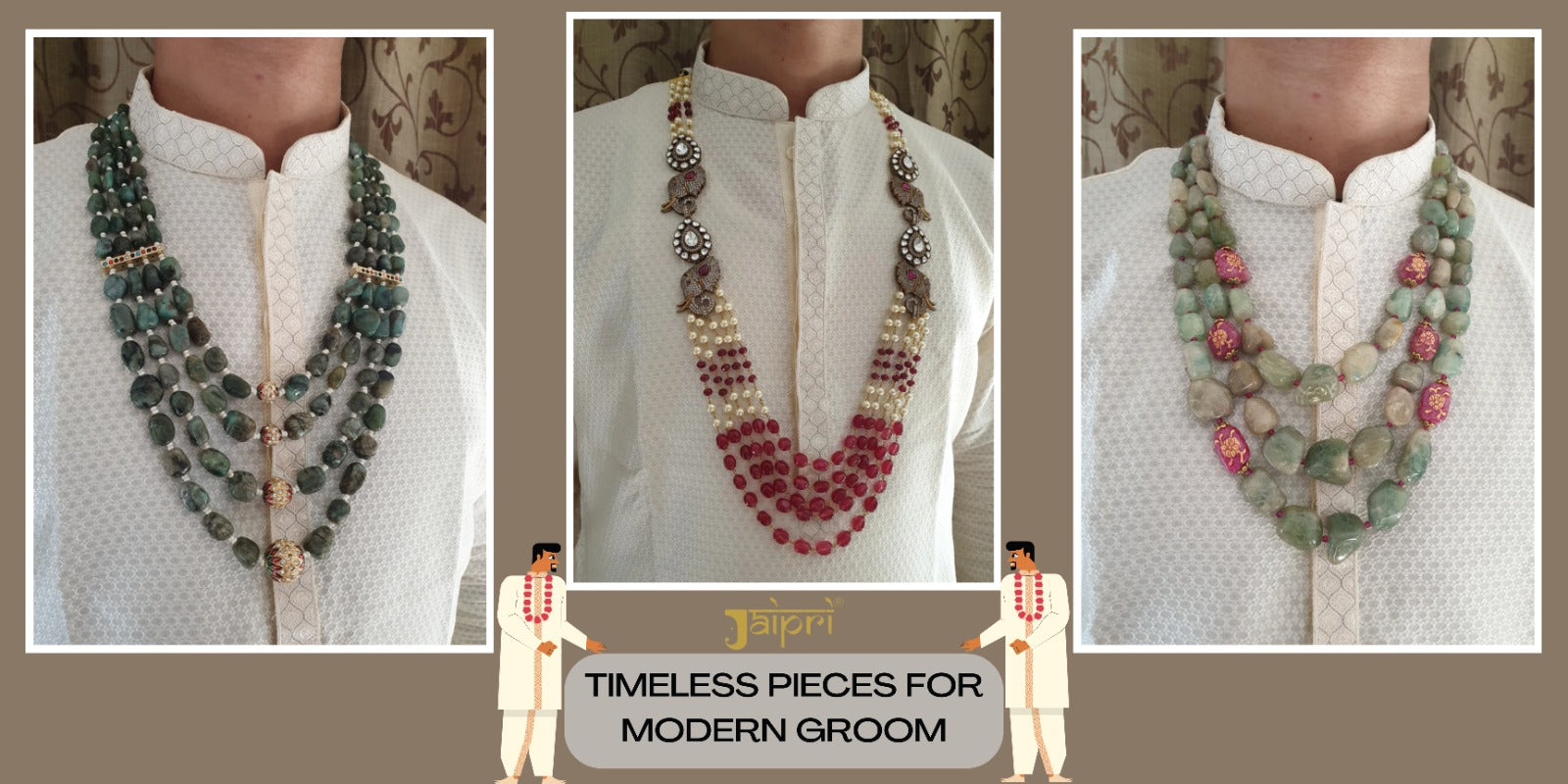 The Perfect Groom Necklace: A Timeless Piece for the Modern Groom