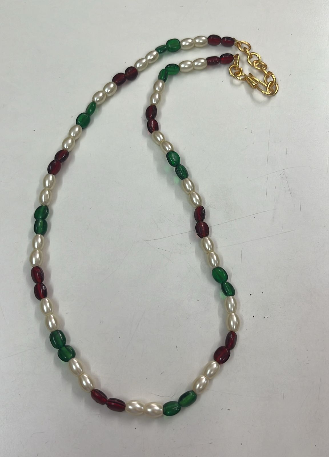 Multi Beaded Necklace