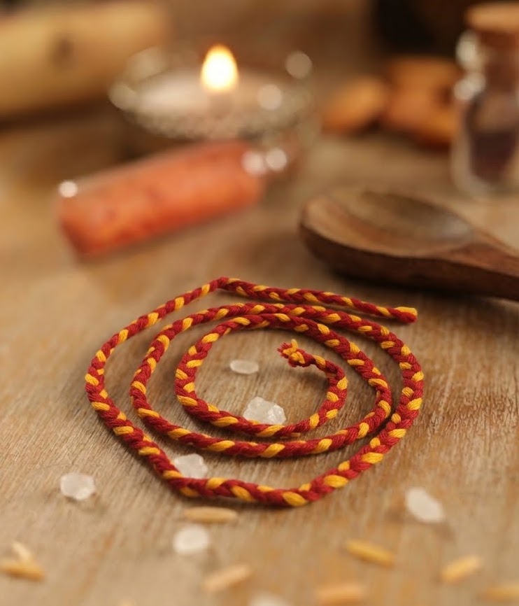 Multi Moli Braided Rakhi