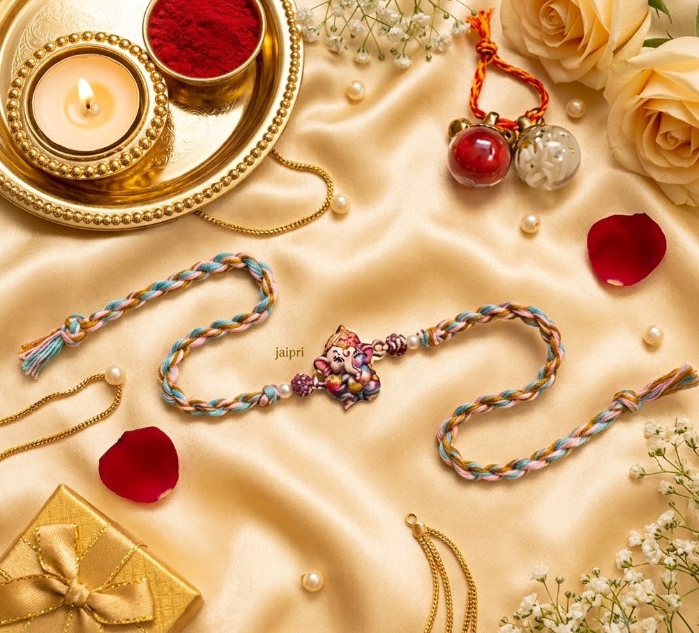 Ganesha Rakhi For Rakhabandhan