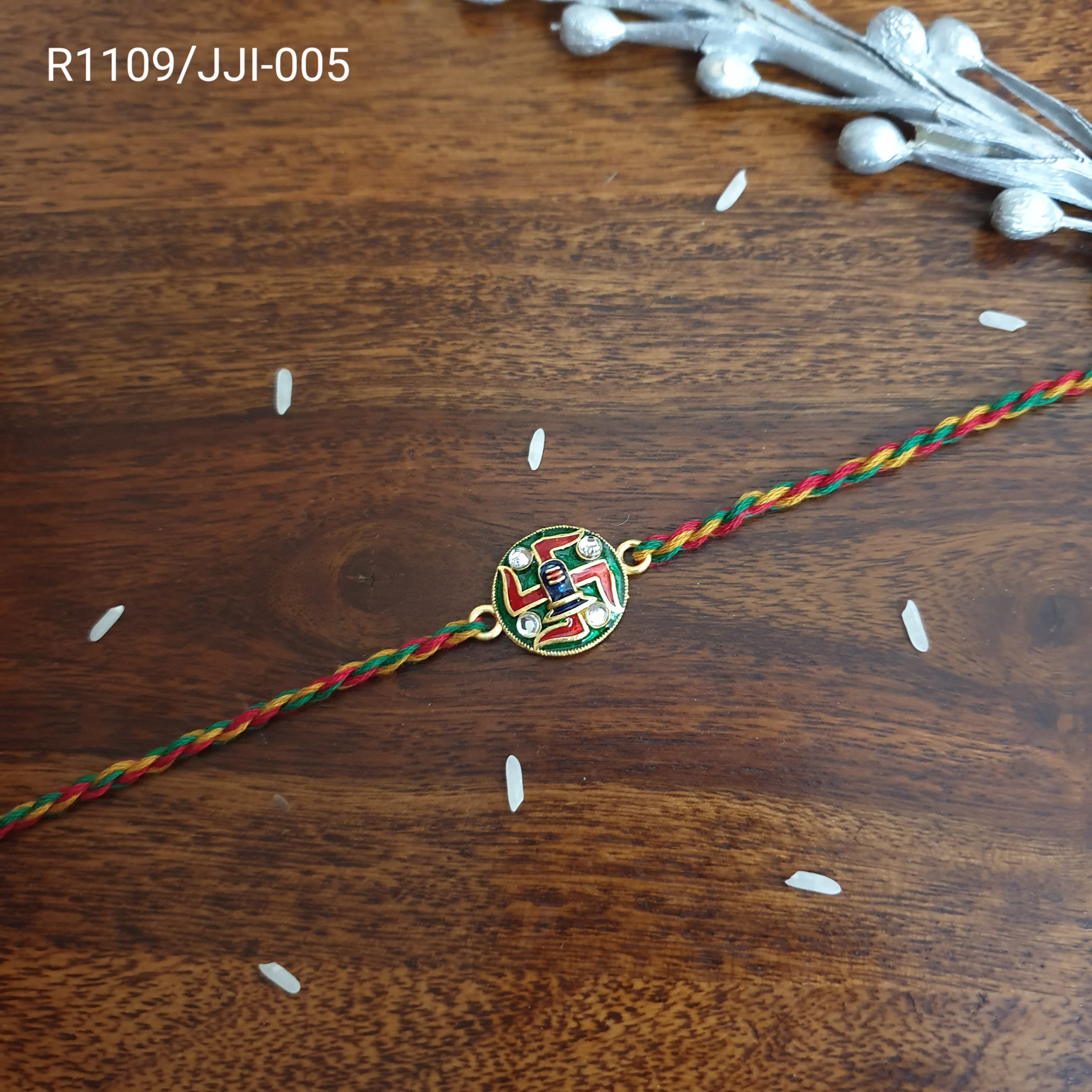 Swastik Shiv Rakhi (Pack of One)