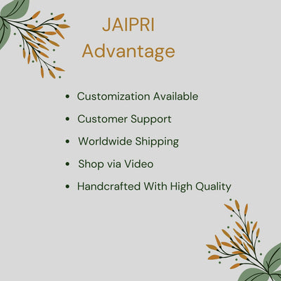 Floral Fusion Mother of Pearl Stone Pendant With Jhumki Earrings