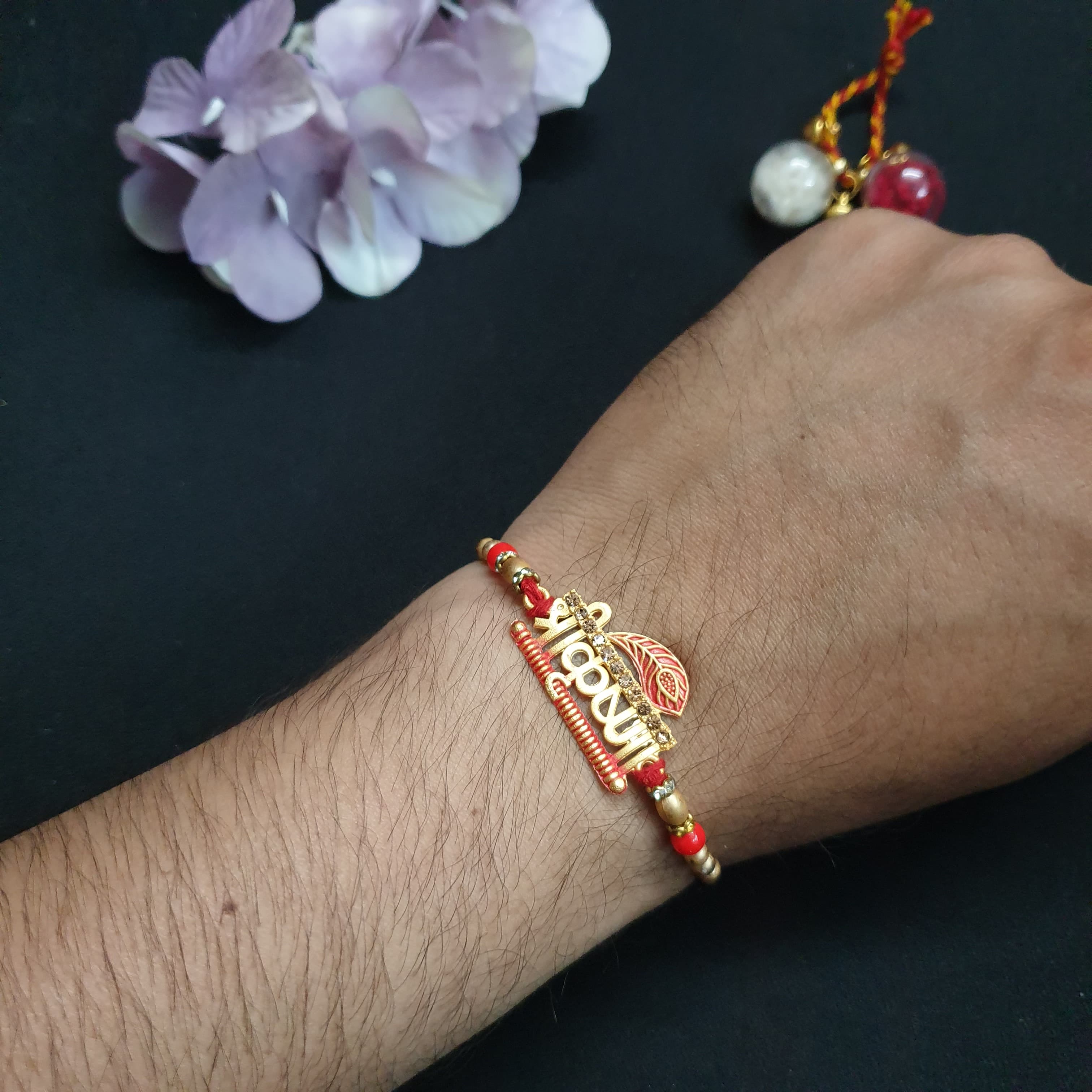 Shri Krishna Rakhi (Pack of One)