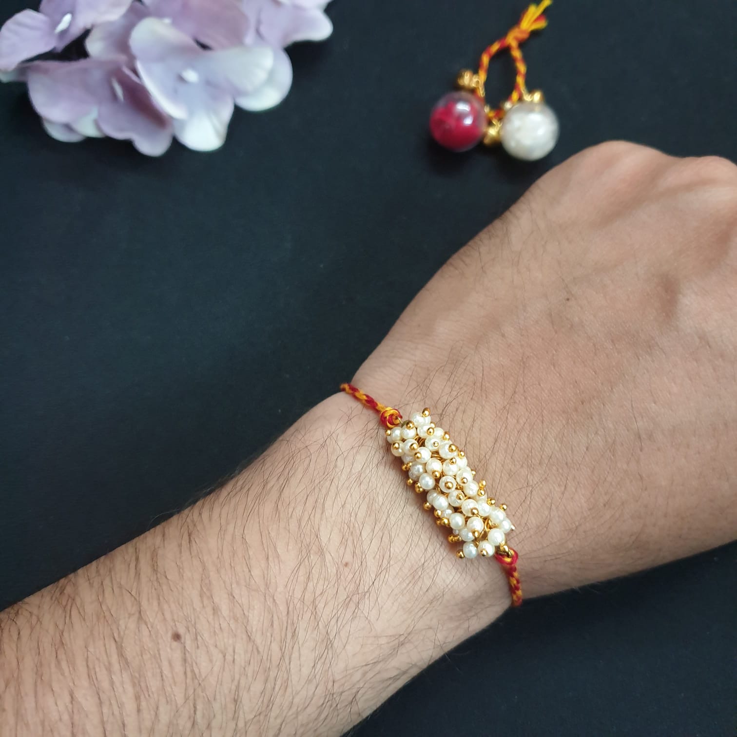 Pearl Rakhi (Pack of One)
