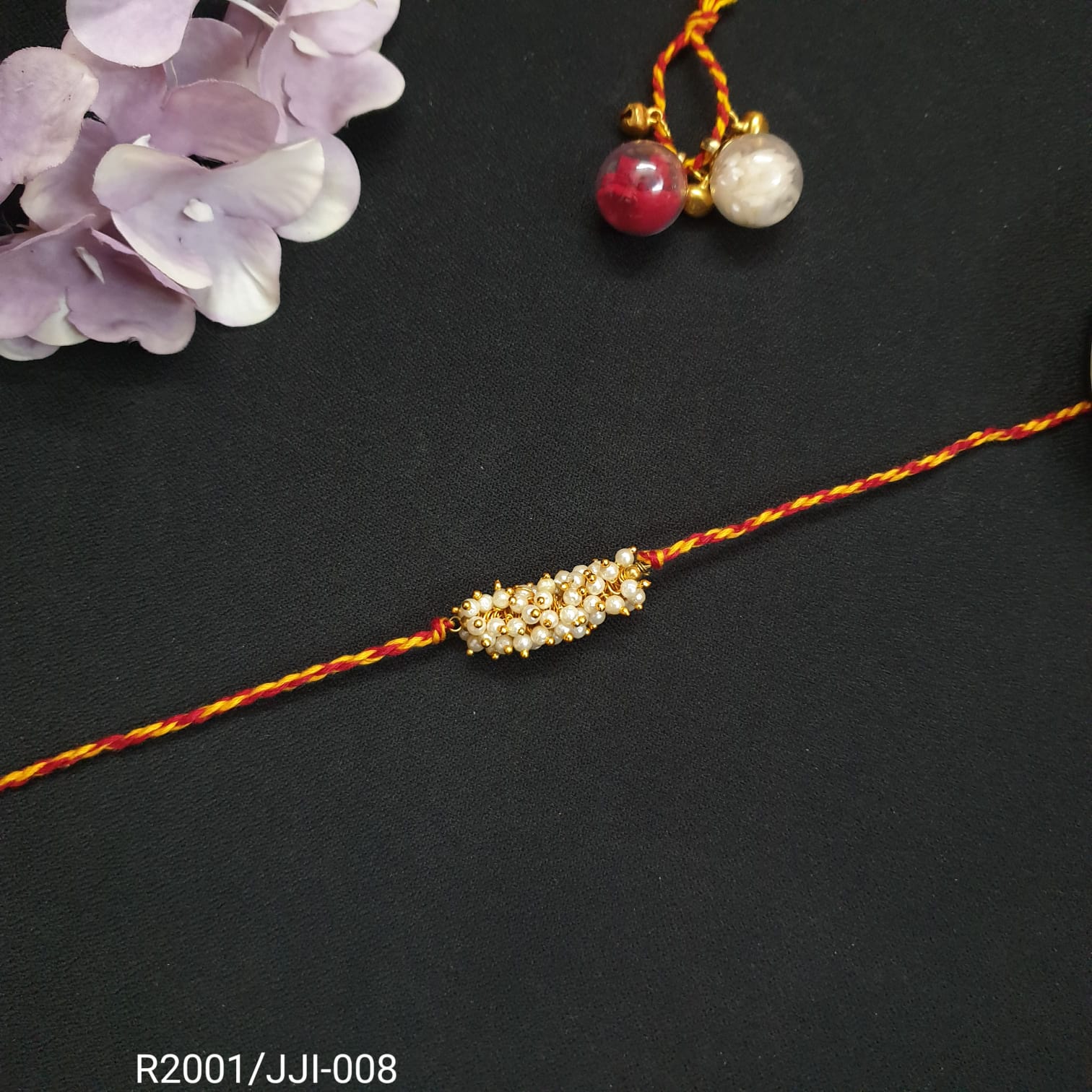 Pearl Rakhi (Pack of One)