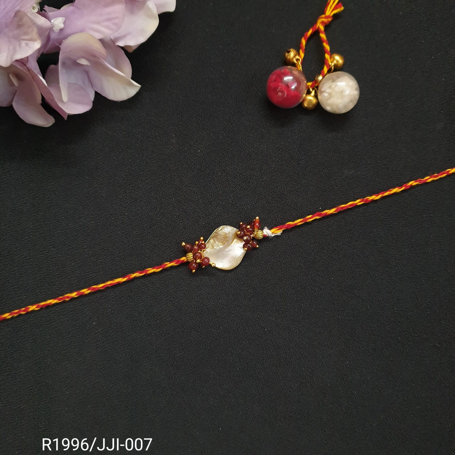 Shell Pearl Rakhi (Pack of One)