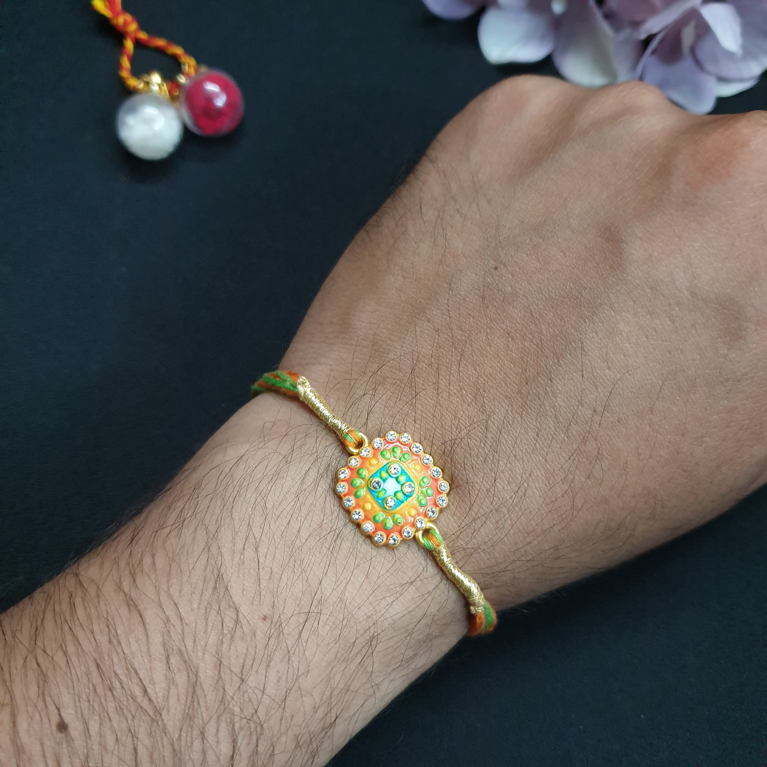 Multi Designer Rakhi For Rakshabandhan