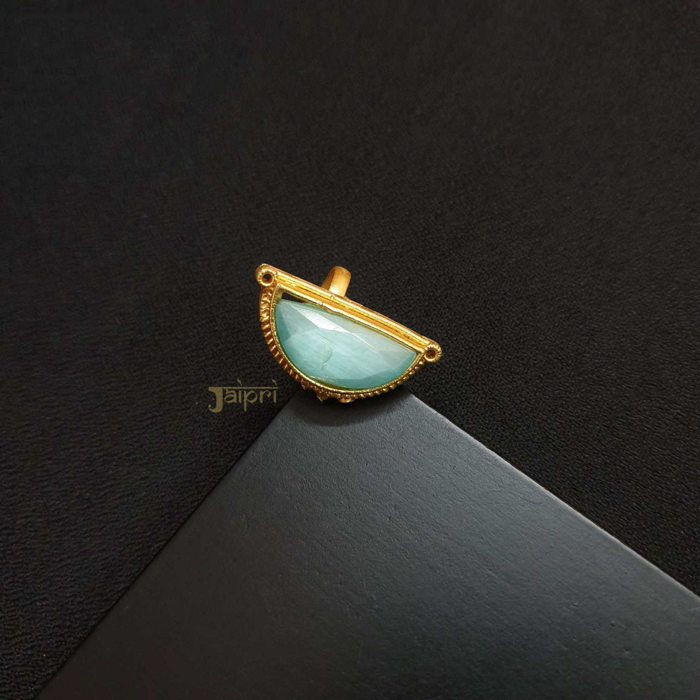 Turquoise Stone Unique Ring