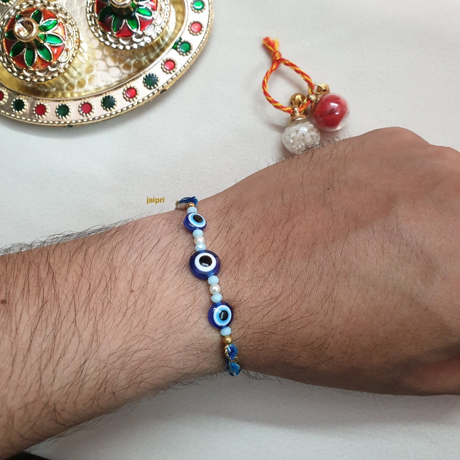 Evil Eye Rakhi For Rakshabandhan (Pack Of One)