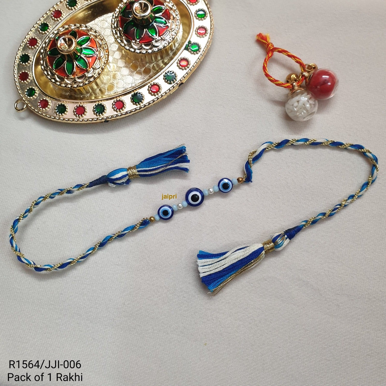 Evil Eye Rakhi For Rakshabandhan (Pack Of One)