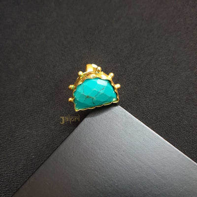 Turquoise Stone Adorable Ring