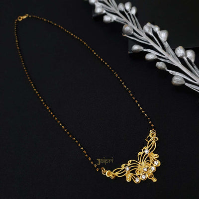 AD Stone Gold Plated Adorable Mangalsutra