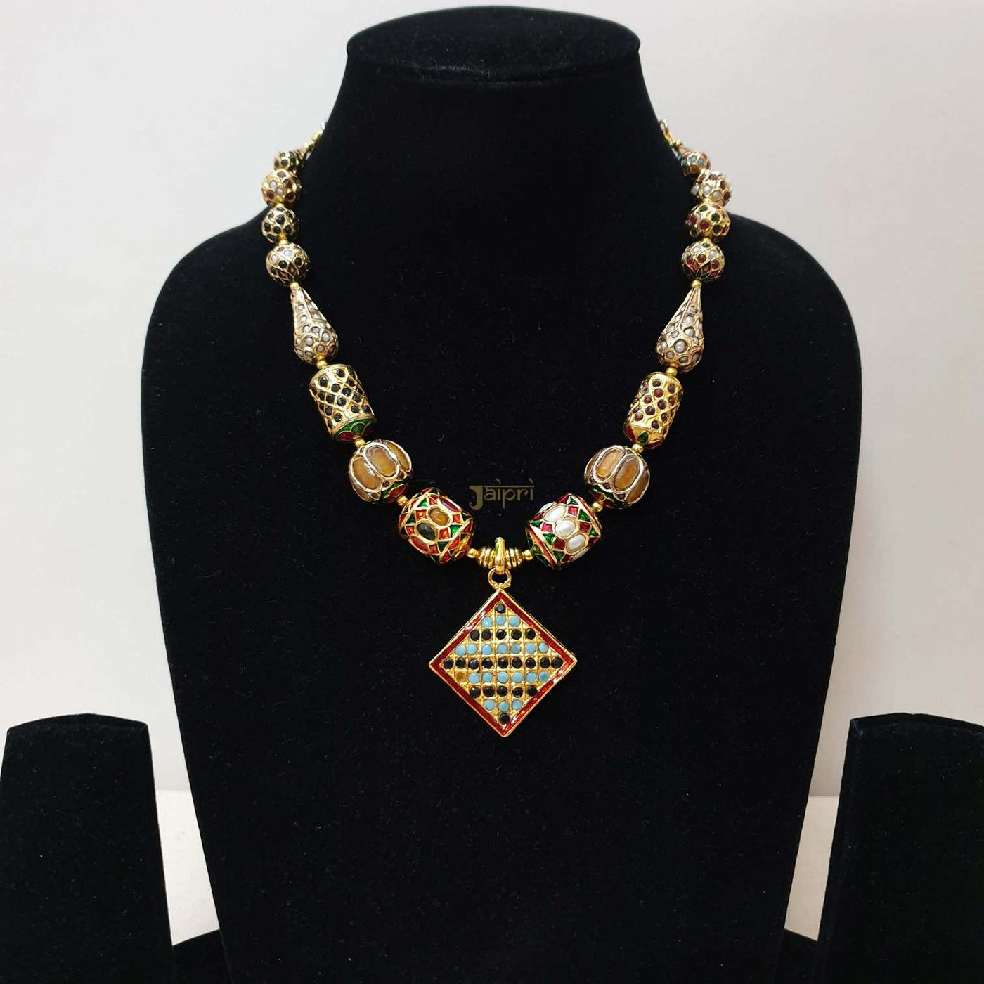 Designer Meenakari Beautiful Necklace