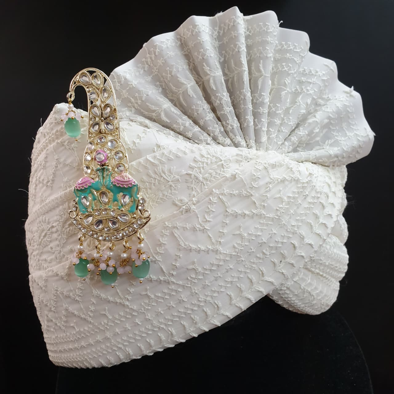 Kundan Camel Kilangi For Wedding