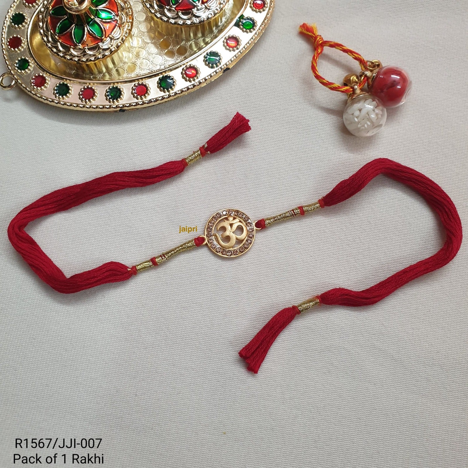 Om Rakhi (Pack Of One)