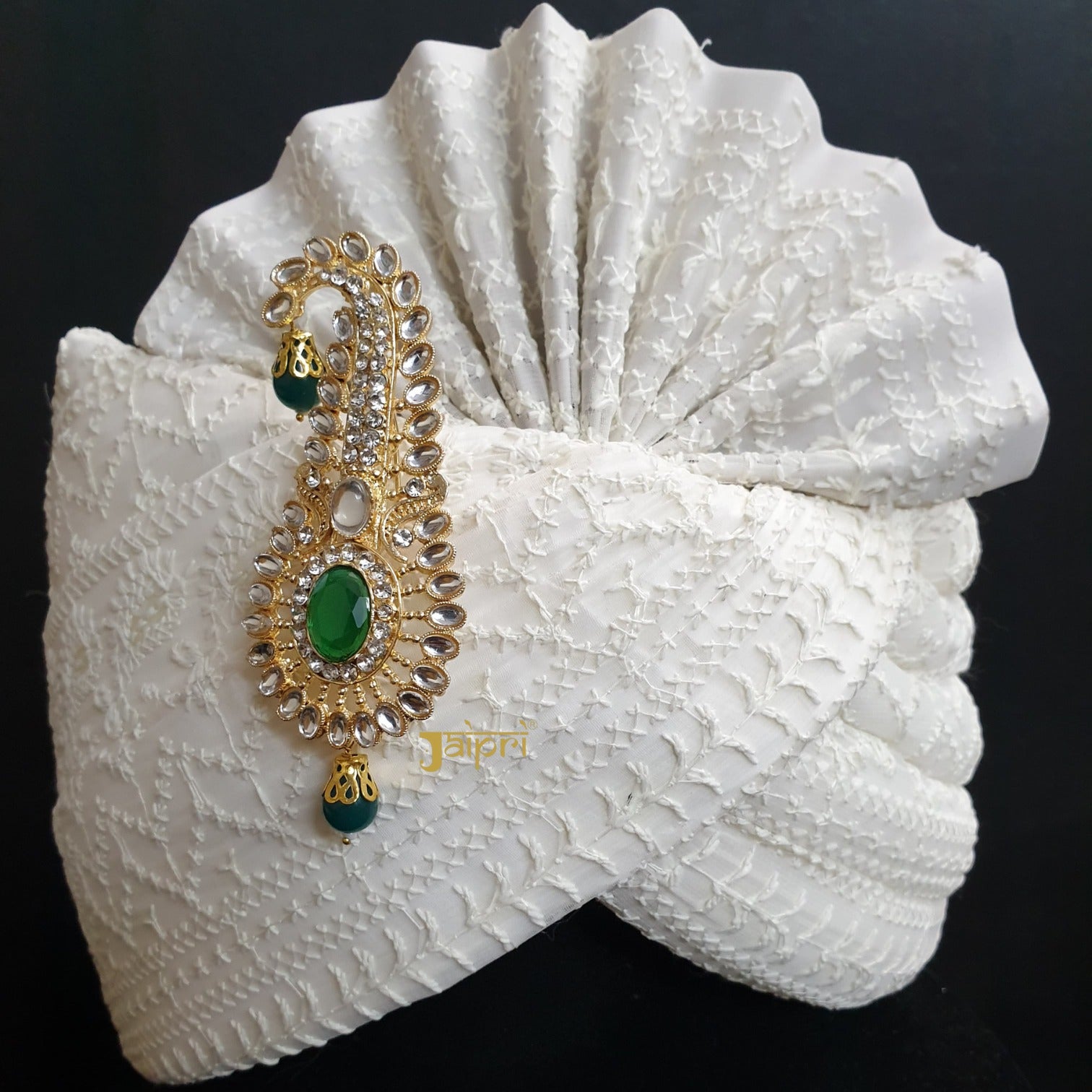 Handcrafted Kundan Studded Groom Kalangi