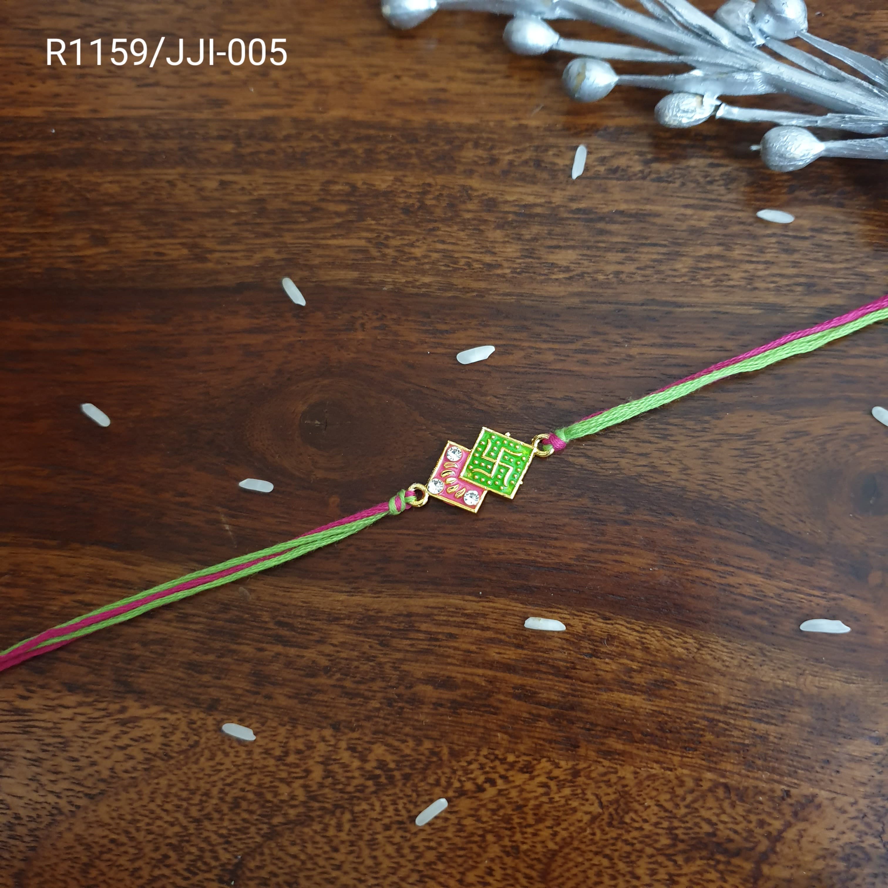 Swastik Rakhi For Rakshabandhan (Pack of One)