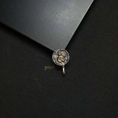 Antique Lord Design Nose Pin
